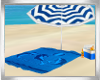 Mz.Beach Umbrella/towel