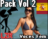 Pack Voces Mujer Esp V2
