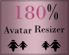 180% Scaler Avatar Resi