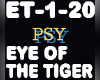 PSY Eye Of The Tiger