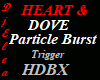 HEART & DOVE PARTICLES