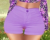 TA Lavender Shorts