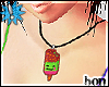@! Popsicle necklace. <3