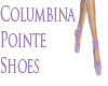 Columbina Pointe Shoes