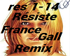 Resiste France Gall Rmx