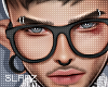 !!S Glasses Grey