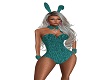 TEAL BUNNY FIT