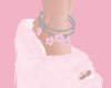 ❧ Barbie Bimbo Anklet