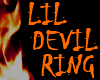 Lil Devil RING (Right)