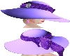 The Camila Hat Purple