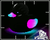 ! Toy Duck Neon Black !