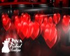 |DRB| Floor Red Hearts