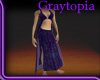 [KG] Gypsy Skirt -Purple