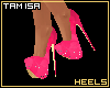 Floreal Pink Sexy Heels