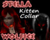 Kitten (Red) collar