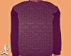 Abstract Gray Sweater