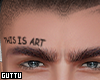 Art Face Tattoo