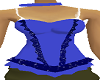 corset blue
