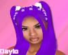 Niesha Wig -Purple