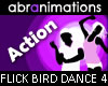 Flick Bird Dance 4