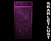 SL Restroom Door Purple