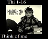 Madonna - Think of me