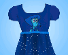 Lapis Lazuli Kid's Gown