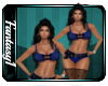 Babe Blue Outfit