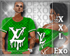 !D! LV Jeans Green XXL|F