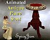 Animated Piano Stool RBk