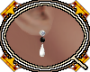 QO B&W Pearl Earrings