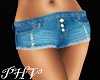 PHV Mini Shorts Blue