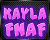 Kayla Kid Tee FNAF