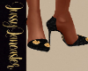 Dollar Heels BL/Gold