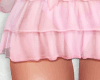 K Pink Ruffle Skirt RL