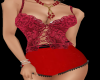 Rc* Red Lace Corset
