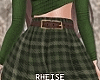 Winter Pleated Skirt
