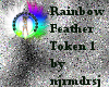 Rainbow Feather Token1