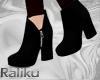 ^R: Black Velvet Boots