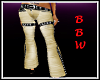 BBW Master Cross Pant 26