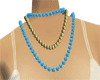 *CC* Necklace~Aquamarine