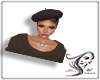 Fall Beret Brown