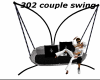 302 couple swing chair