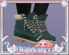 Kids Teal Fall Boots