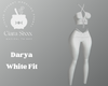 Darya White Fit