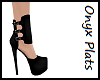 Onyx Platform Heels