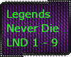 E| Legends Never Die