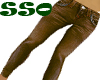Xmas Spice  skinny jeans