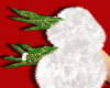 Mrs.Grinch Lace Gloves