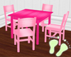 Kid Scaled Table V2 Pink